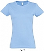 Camiseta Mujer Imperial Sols - Color Azul Cielo